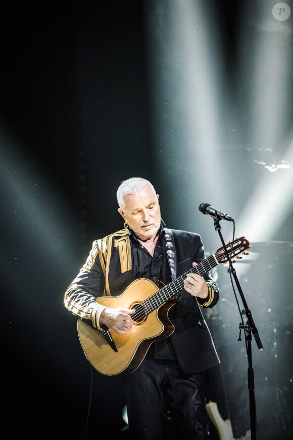 Exclusif - Bernard Lavilliers en concert à la Salle Pleyel à Paris. Le 5 octobre 2018 © Cyril Moreau / Bestimage