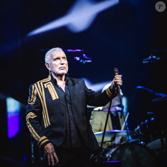 Exclusif - Bernard Lavilliers en concert à la Salle Pleyel à Paris. Le 5 octobre 2018 © Cyril Moreau / Bestimage