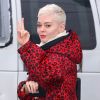 Rose McGowan se rend au Bowery Hotel à New York, le 2 avril 2019.