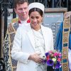 Meghan Markle, duchesse de Sussex, enceinte, - La famille royale et les invités sortent de l'abbaye de Westminster après la messe en l'honneur de la journée du Commonwealth à Londres le 11 mars 2019