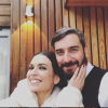 Lucie Bernardoni et son mari Patrice - Instagram, 19 décembre 2018