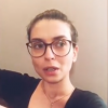 Lucie Bernardoni évoque son éviction du spectacle "Et elles vécurent heureuses" le 17 avril 2019 sur son compte Instagram.