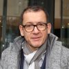 Exclusif - Dany Boon - Personnalités à la sortie de studios de radio à Paris. Le 15 janvier 2019