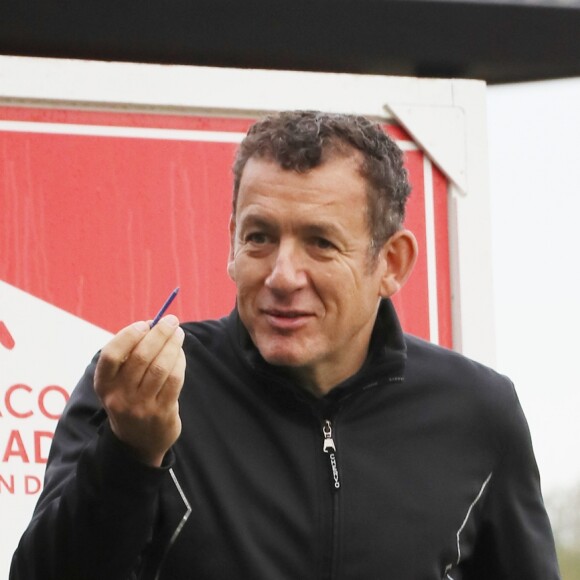 Exclusif - Dany Boon - Ouverture du tournoi de golf "Lacoste Ladies Open de France" avec une competition amicale qui se déroule au Pian Medoc, près de Bordeaux. Le 5 Septembre 2018. © Patrick Bernard / Bestimage Exclusive - No Web No Blog pour Belgique et Suisse05/09/2018 - Pian-Médoc