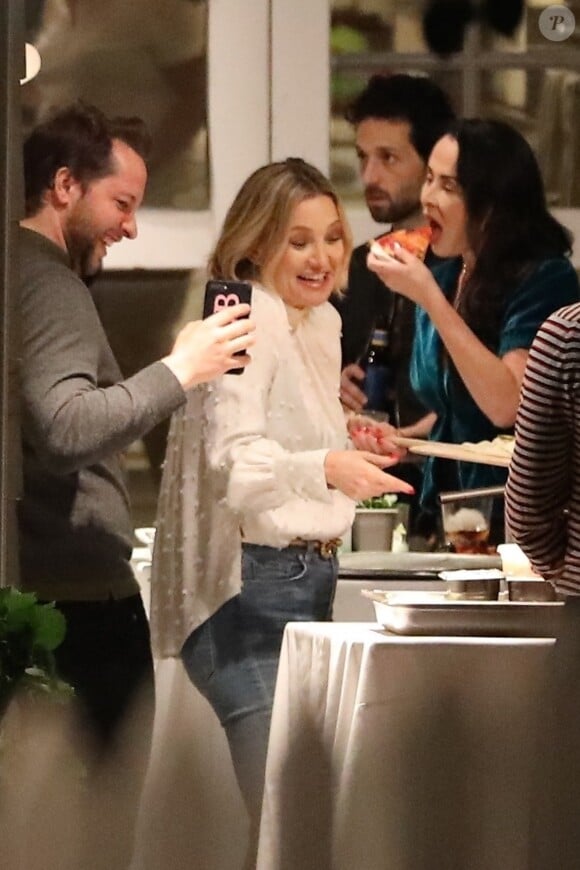 Exclusif - Soirée d'anniversaire de Kate Hudson (40 ans) à son domicile. Los Angeles, le 19 avril 2019.