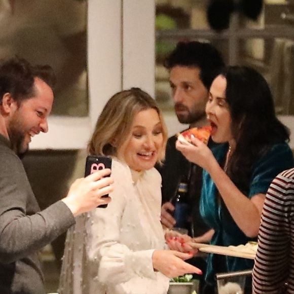 Exclusif - Soirée d'anniversaire de Kate Hudson (40 ans) à son domicile. Los Angeles, le 19 avril 2019.