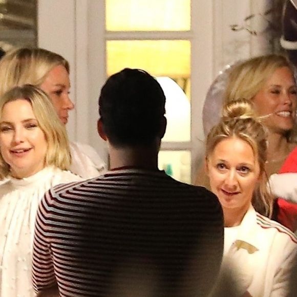Exclusif - Soirée d'anniversaire de Kate Hudson (40 ans) à son domicile. Los Angeles, le 19 avril 2019.