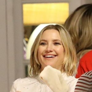 Exclusif - Soirée d'anniversaire de Kate Hudson (40 ans) à son domicile. Los Angeles, le 19 avril 2019.