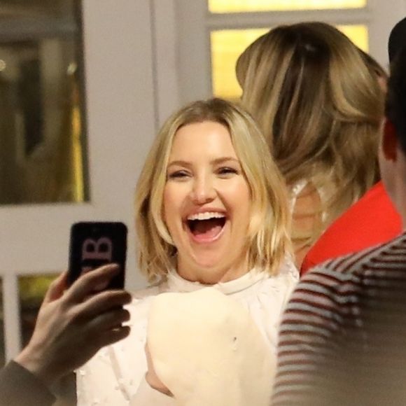 Exclusif - Soirée d'anniversaire de Kate Hudson (40 ans) à son domicile. Los Angeles, le 19 avril 2019.
