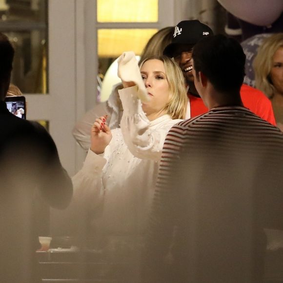 Exclusif - Soirée d'anniversaire de Kate Hudson (40 ans) à son domicile. Los Angeles, le 19 avril 2019.