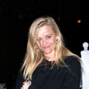 Exclusif - Reese Witherspoon à la soirée d'anniversaire de Kate Hudson (40 ans) à son domicile. Los Angeles, le 19 avril 2019.