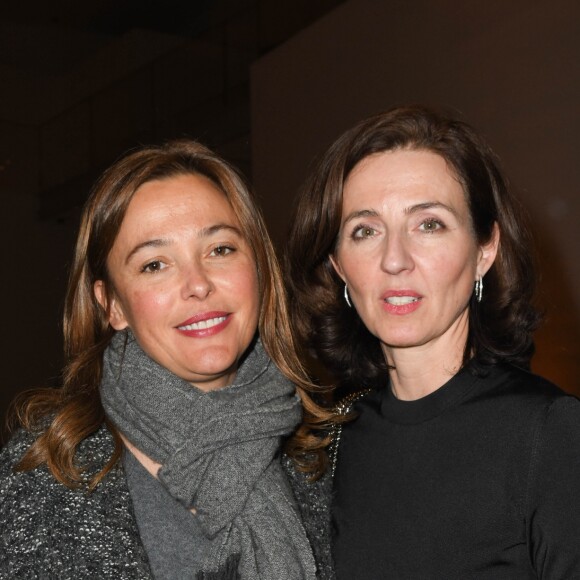 Exclusif - Sandrine Quétier et Hélène Freyss (directrice de la communication LVMH) - Visite privée de l'exposition "La Collection Courtauld. Le parti de l'impressionnisme et la Collection de la Fondation. Le parti de la peinture" à la Fondation Louis Vuitton à Paris le 19 mars 2019. © Coadic Guirec/Bestimage