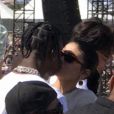 Kylie Jenner et Travis Scott à Coachella, le 21 avril 2019.