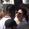 Kylie Jenner et Travis Scott à Coachella, le 21 avril 2019.