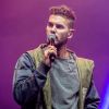 Matt Pokora (M. Pokora) lors de la 8ème édition du concert caritatif "Une nuit à Makala" organisé pour l'association "Les orphelins de Makala" au Zénith de Lille, France, le 19 mars 2019. © Stéphane Vansteenkiste/Bestimage