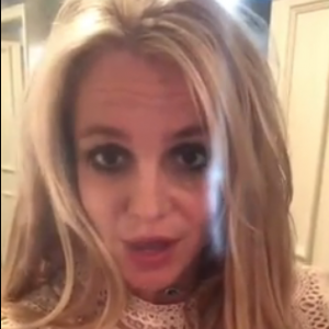 Britney Spears sur Instagram, le 24 avril 2019.