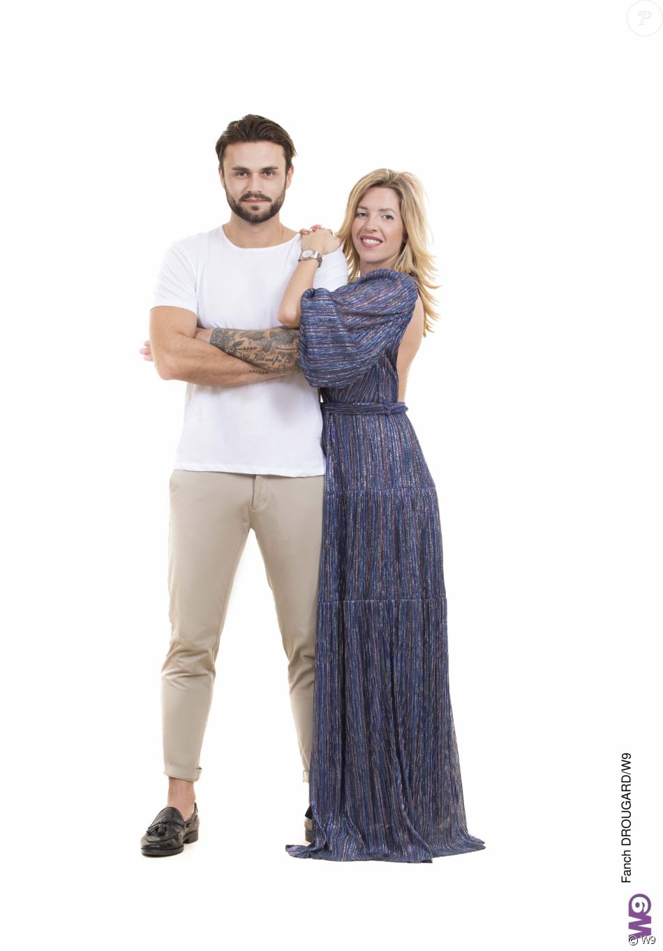 Marie Ile De La Tentation Marie (41 ans) et Julien 27 (ans) - L'Île de la tentation 2019. - Purepeople