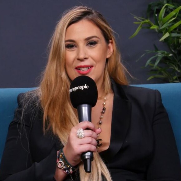 Marion Bartoli en interview pour Purepeople.com. Avril 2019.