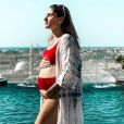Jesta de "Koh-Lanta" enceinte et divine en bikini, à Dubaï - Instagram, 8 février 2019