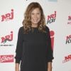 Evelyne Thomas lors de la conférence de presse de rentrée NRJ Global à l'Olympia à Paris le 17 septembre 2018. © Christophe Aubert/Bestimage