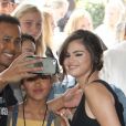 Selena Gomez à la soirée WE DAY California à Inglewood à Los Angeles, le 25 avril 2019.