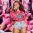 Beyonce en concert au festival de Coachella. Le 21 avril 2018 Beyonce performs live at Coachella on weekend 2, 21 April 2018.