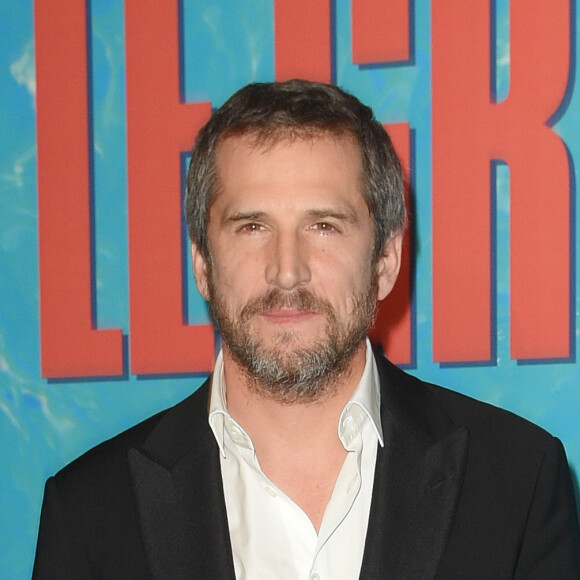 Guillaume Canet - Avant-première du film "Le Grand Bain" au cinéma Le grand Rex à Paris, le 14 octobre 2018. © Coadic Guirec/Bestimage