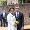 Le prince Bernhard et sa femme la princesse Annette lors des célébrations du King's Day à Amsfoort le 27 avril 2019 pour les 52 ans du roi Willem-Alexander des Pays-Bas.