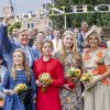 Le roi Willem-Alexander des Pays-Bas a célébré ses 52 ans le 27 avril 2019 à Amersfoort à l'occasion du King's Day, en compagnie de son épouse la reine Maxima, de leurs filles les princesses Catharina-Amalia, Alexia et Ariane, de son frère le prince Constantijn avec son épouse la princesse Laurentien et de ses cousins.