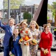 Le roi Willem-Alexander des Pays-Bas a célébré ses 52 ans le 27 avril 2019 à Amersfoort à l'occasion du King's Day, en compagnie de son épouse la reine Maxima, de leurs filles les princesses Catharina-Amalia, Alexia et Ariane, de son frère le prince Constantijn avec son épouse la princesse Laurentien et de ses cousins.