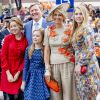 Le roi Willem-Alexander des Pays-Bas a célébré ses 52 ans le 27 avril 2019 à Amersfoort à l'occasion du King's Day, en compagnie de son épouse la reine Maxima, de leurs filles les princesses Catharina-Amalia, Alexia et Ariane, de son frère le prince Constantijn avec son épouse la princesse Laurentien et de ses cousins.