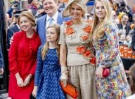 Le roi Willem-Alexander fêté en famille, son héritière aussi grande que Maxima !