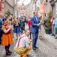Le roi Willem-Alexander des Pays-Bas a célébré ses 52 ans le 27 avril 2019 à Amersfoort à l'occasion du King's Day, en compagnie de son épouse la reine Maxima, de leurs filles les princesses Catharina-Amalia, Alexia et Ariane, de son frère le prince Constantijn avec son épouse la princesse Laurentien et de ses cousins.