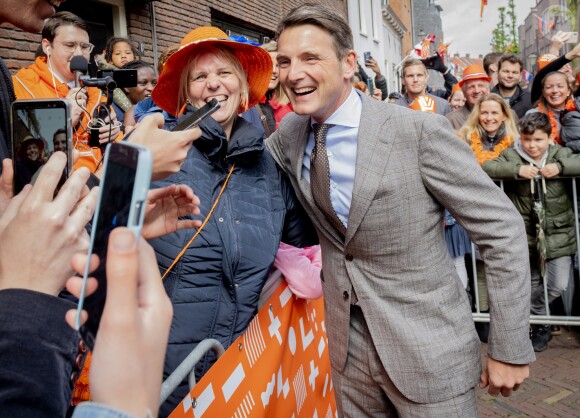 Le prince Maurits lors des célébrations du King's Day à Amsfoort le 27 avril 2019 pour les 52 ans du roi Willem-Alexander des Pays-Bas.