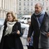 Valérie Trierweiler et son compagnon : Hommage à leur président Julien Lauprêtre