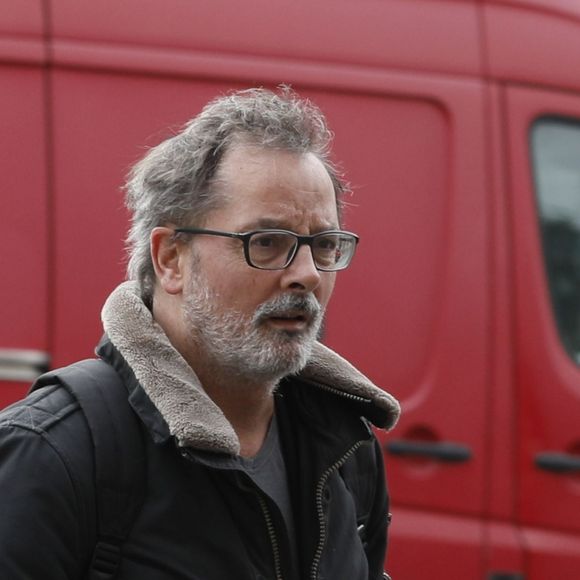 Exclusif - Christophe Alévêque - Hommage à Julien Lauprêtre à l'Hôtel de ville de Paris le 2 mai 2019. © CVS/Bestimage