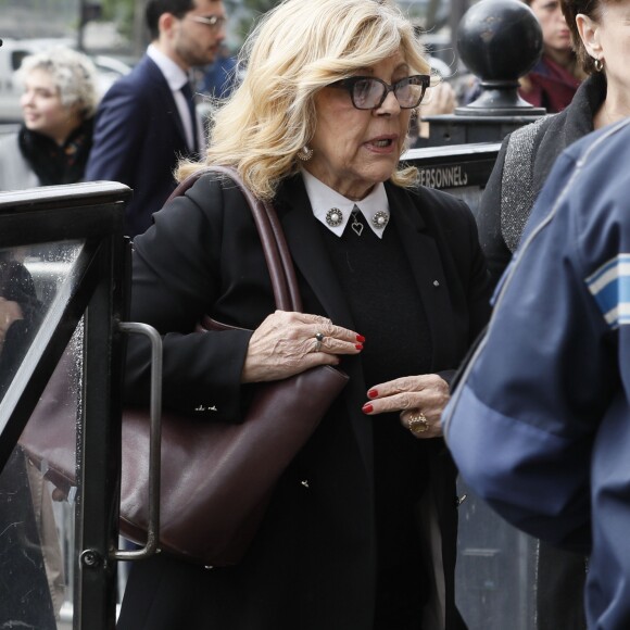 Exclusif - Nicoletta - Hommage à Julien Lauprêtre à l'Hôtel de ville de Paris le 2 mai 2019. © CVS/Bestimage