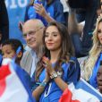 Tiziri Digne au match d'ouverture de l'Euro 2016, France-Roumanie au Stade de France, le 10 juin 2016. © Cyril Moreau/Bestimage10/06/2016 - Saint-Denis