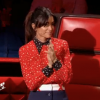 Jenifer dans "The Voice 8" sur TF1, le 13 avril 2019.