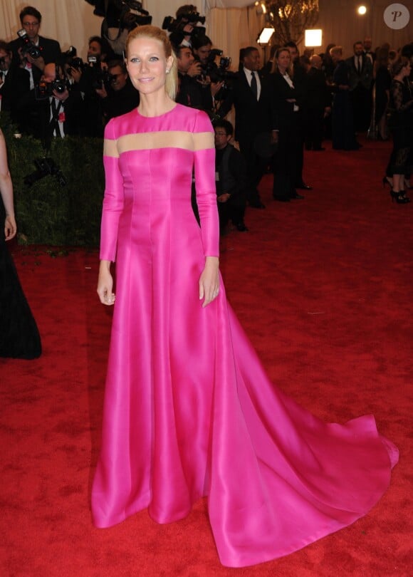 Gwyneth Paltrow - Soiree "'Punk: Chaos to Couture' Costume Institute Benefit Met Gala" a New York le 6 mai 2013.
