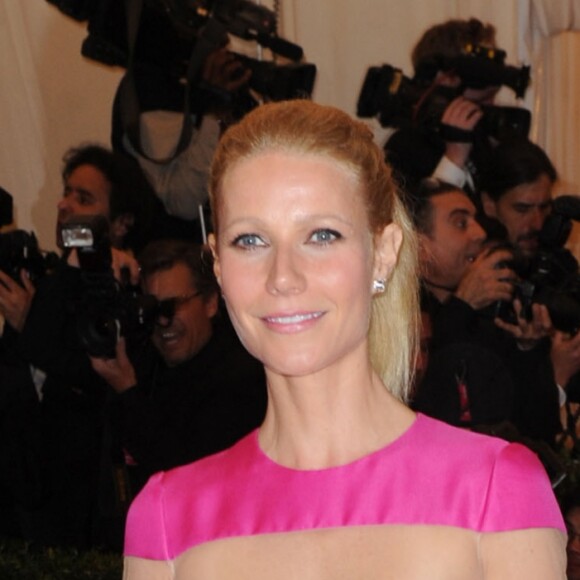 Gwyneth Paltrow - Soiree "'Punk: Chaos to Couture' Costume Institute Benefit Met Gala" a New York le 6 mai 2013.