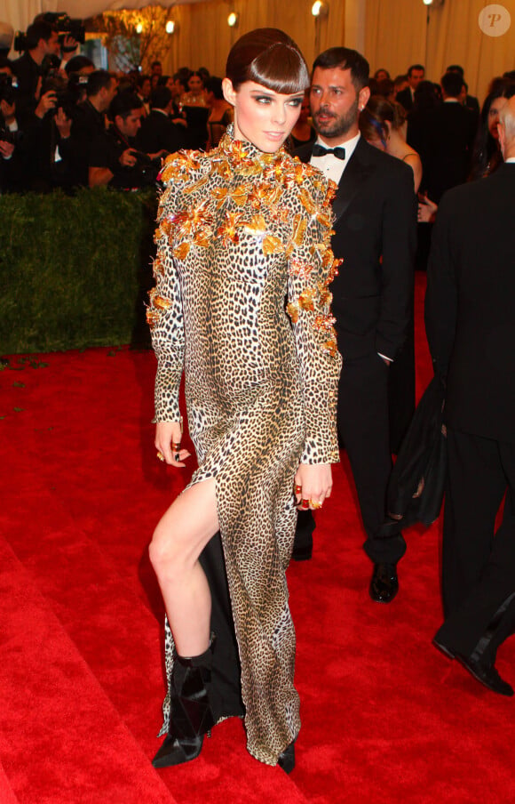 Coco Rocha - Soiree "'Punk: Chaos to Couture' Costume Institute Benefit Met Gala" a New York le 6 mai 2013.