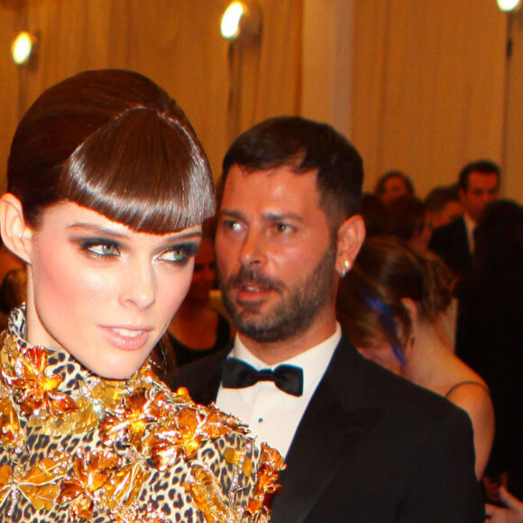 Coco Rocha - Soiree "'Punk: Chaos to Couture' Costume Institute Benefit Met Gala" a New York le 6 mai 2013.