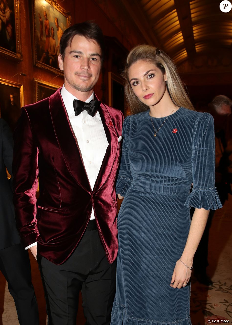 Josh Hartnett Et Sa Compagne Tamsin Egerton - Dîner The Princes Trust ...