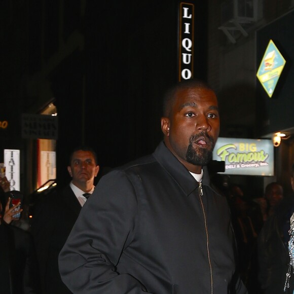 Kim Kardashian et son mari Kanye West arrivent à l'"Up and Down" pour l'after-party du 71e Gala à New York, le 6 mai 2019. © Morgan Dessalles/Charles Guerin/Bestimage