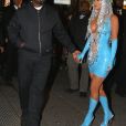 Kim Kardashian et son mari Kanye West arrivent à l'"Up and Down" pour l'after-party du 71e Gala à New York, le 6 mai 2019. © Morgan Dessalles/Charles Guerin/Bestimage