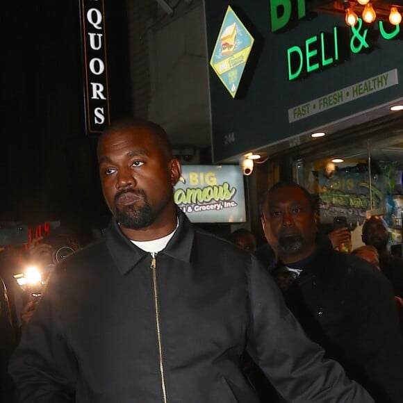 Kim Kardashian et son mari Kanye West arrivent à l'"Up and Down" pour l'after-party du 71e Gala à New York, le 6 mai 2019. © Morgan Dessalles/Charles Guerin/Bestimage