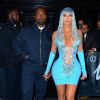 Kim Kardashian et son mari Kanye West arrivent à l'"Up and Down" pour l'after-party du 71e Gala à New York, le 6 mai 2019. © Morgan Dessalles/Charles Guerin/Bestimage