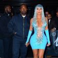 Kim Kardashian et son mari Kanye West arrivent à l'"Up and Down" pour l'after-party du 71e Gala à New York, le 6 mai 2019. © Morgan Dessalles/Charles Guerin/Bestimage