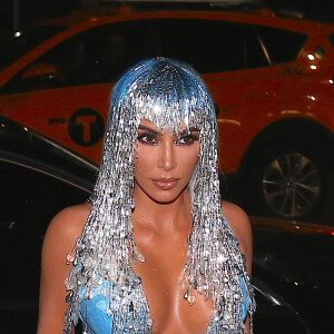 Kim Kardashian arrive à l'after-party du 71e édition du Met Gala à New York, le 6 mai 2019. © Morgan Dessalles/Charles Guerin/Bestimage